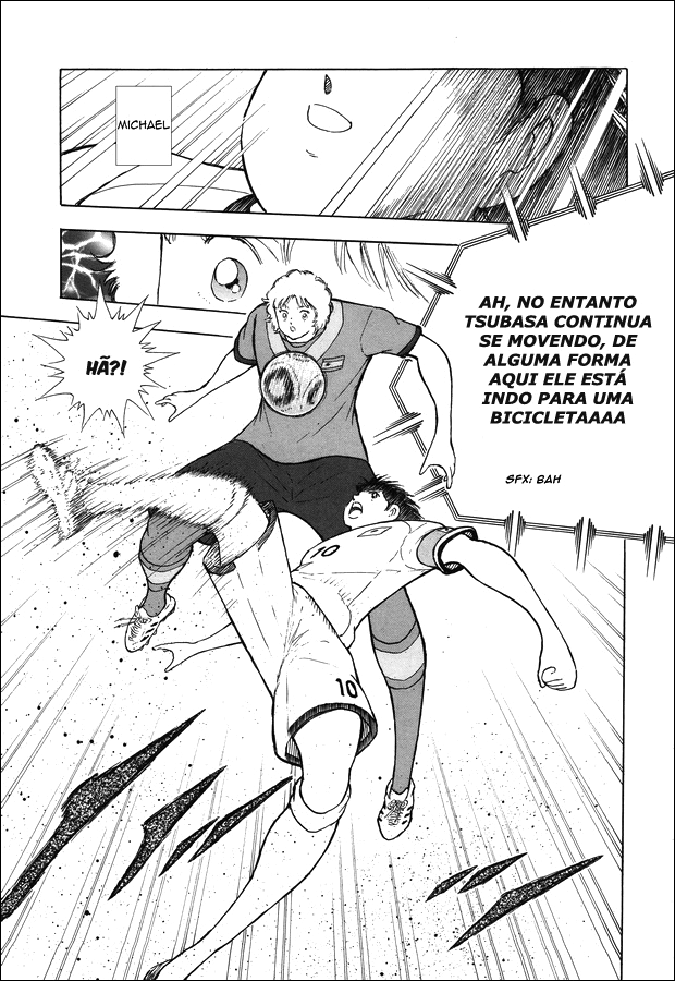 Read Captain Tsubasa Rising Sun PT-BR Manga Online