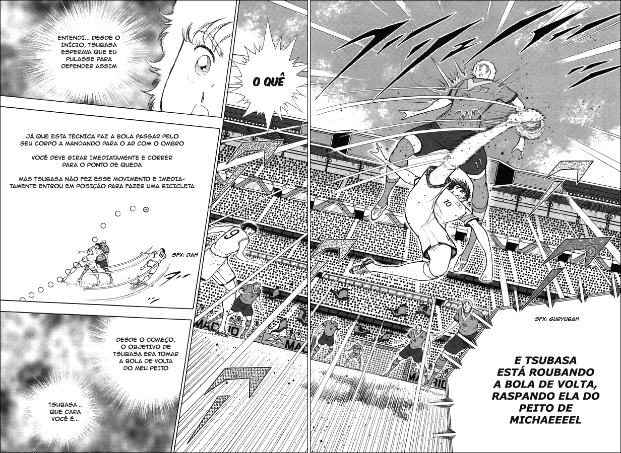 Read Captain Tsubasa Rising Sun PT-BR Manga Online
