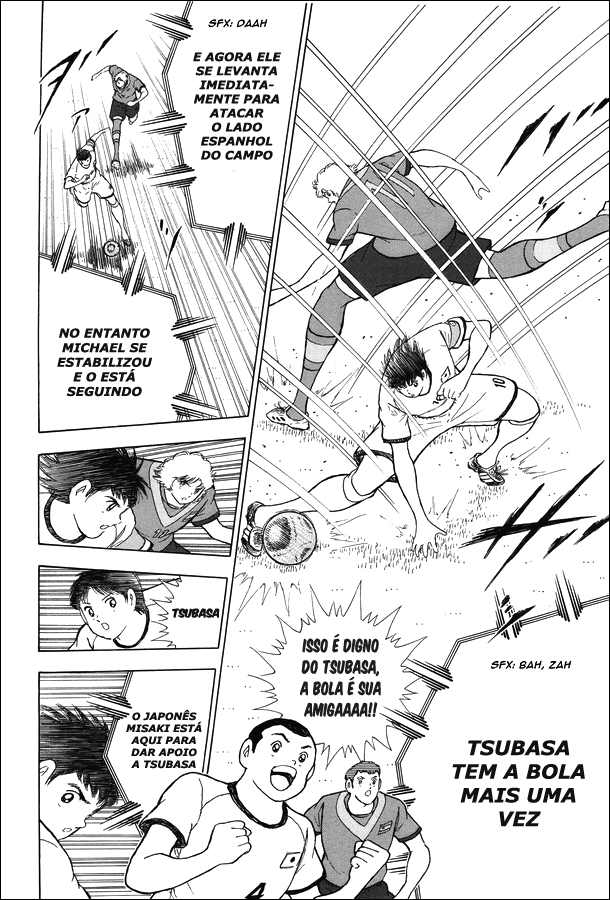 Read Captain Tsubasa Rising Sun PT-BR Manga Online