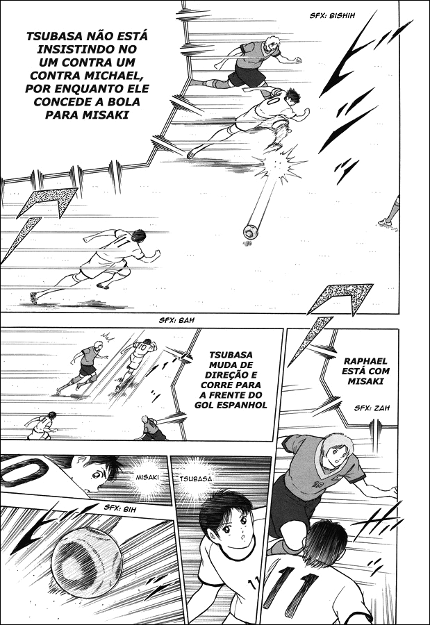Read Captain Tsubasa Rising Sun PT-BR Manga Online