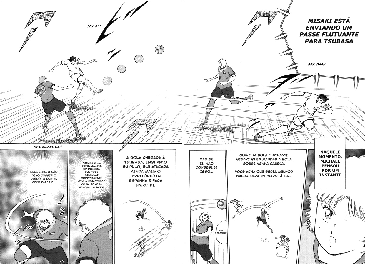 Read Captain Tsubasa Rising Sun PT-BR Manga Online