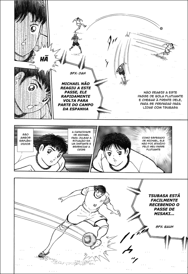 Read Captain Tsubasa Rising Sun PT-BR Manga Online