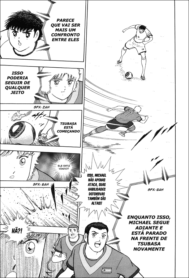 Read Captain Tsubasa Rising Sun PT-BR Manga Online