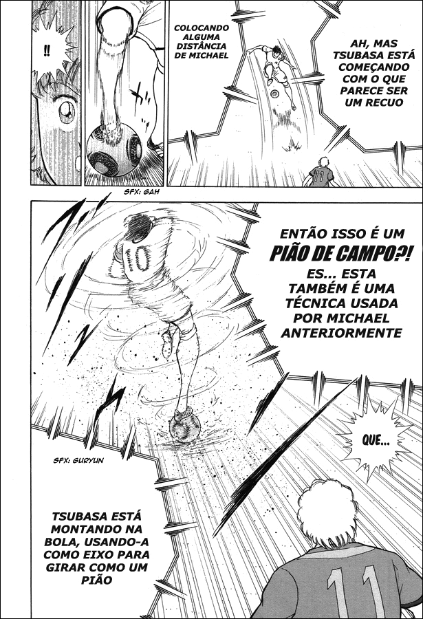 Read Captain Tsubasa Rising Sun PT-BR Manga Online