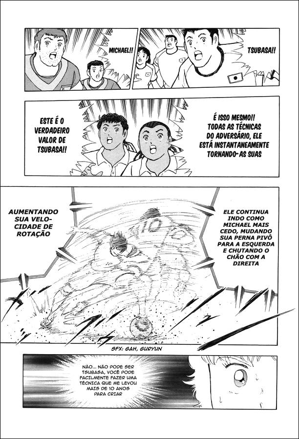 Read Captain Tsubasa Rising Sun PT-BR Manga Online