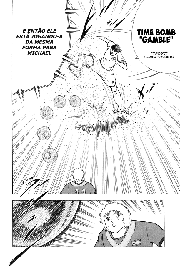 Read Captain Tsubasa Rising Sun PT-BR Manga Online