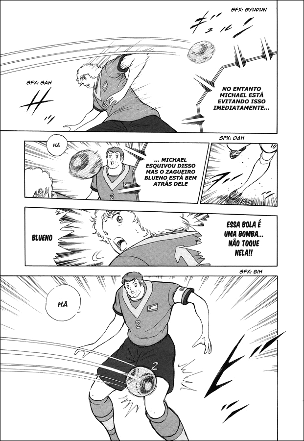 Read Captain Tsubasa Rising Sun PT-BR Manga Online