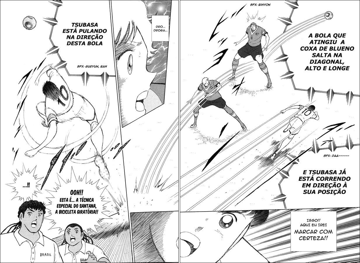 Read Captain Tsubasa Rising Sun PT-BR Manga Online