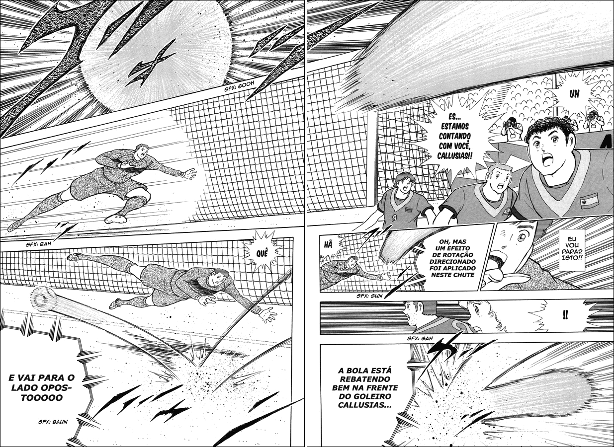 Read Captain Tsubasa Rising Sun PT-BR Manga Online