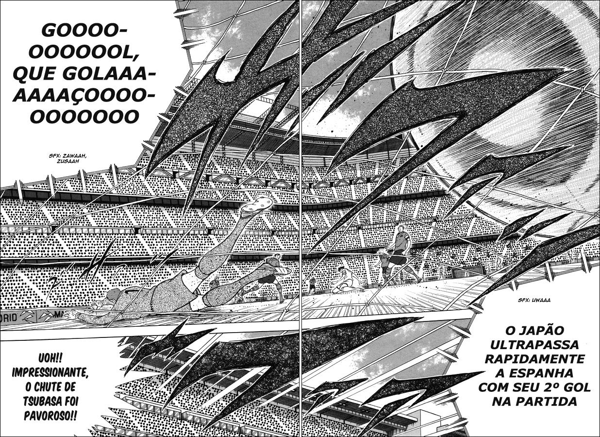 Read Captain Tsubasa Rising Sun PT-BR Manga Online