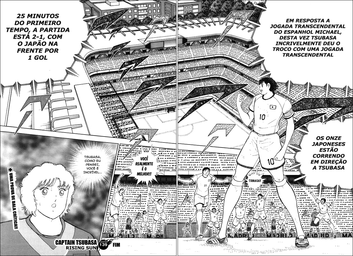 Read Captain Tsubasa Rising Sun PT-BR Manga Online