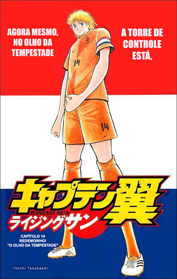 Read Captain Tsubasa Rising Sun PT-BR Manga Online