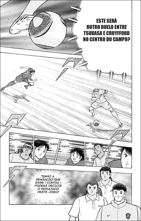 Read Captain Tsubasa Rising Sun PT-BR Manga Online