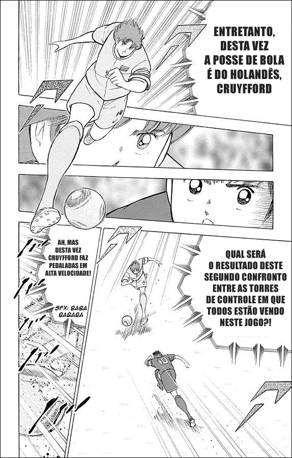 Read Captain Tsubasa Rising Sun PT-BR Manga Online