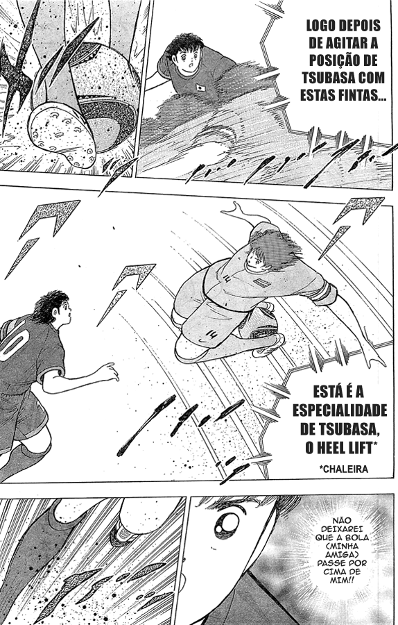 Read Captain Tsubasa Rising Sun PT-BR Manga Online