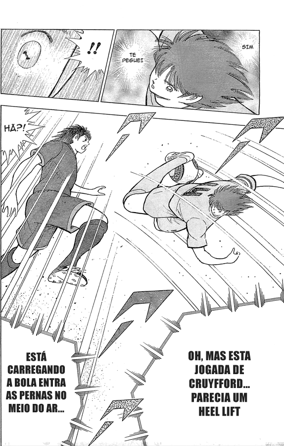 Read Captain Tsubasa Rising Sun PT-BR Manga Online