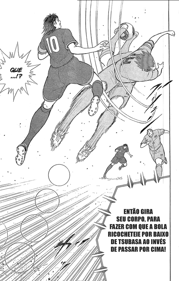 Read Captain Tsubasa Rising Sun PT-BR Manga Online