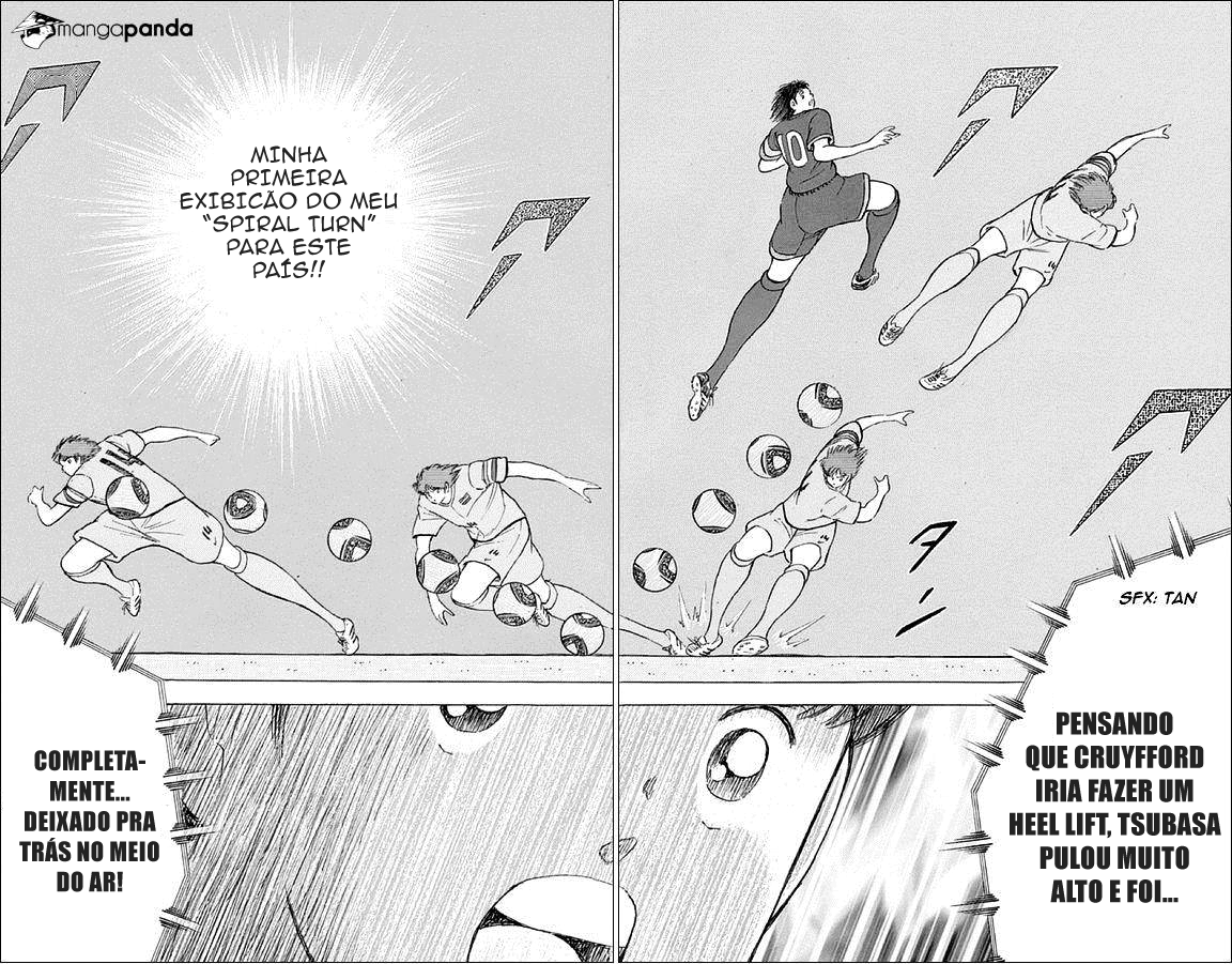 Read Captain Tsubasa Rising Sun PT-BR Manga Online