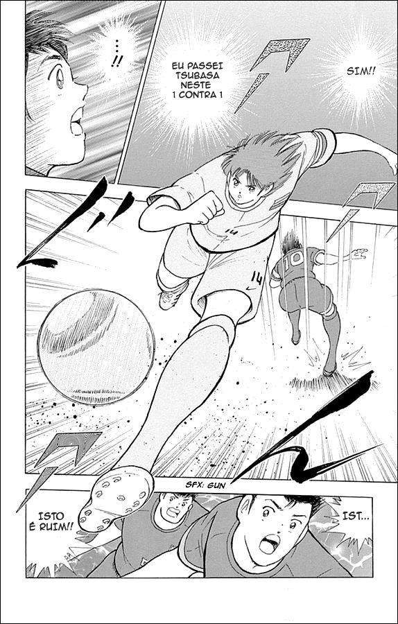 Read Captain Tsubasa Rising Sun PT-BR Manga Online