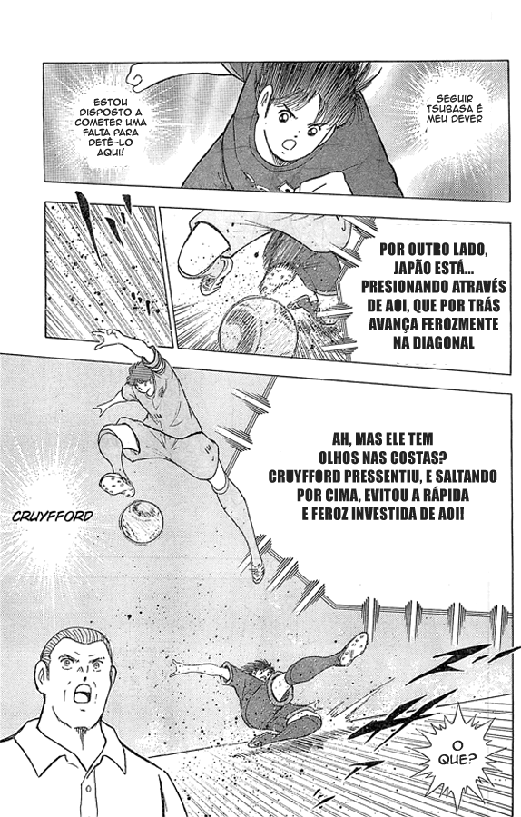 Read Captain Tsubasa Rising Sun PT-BR Manga Online