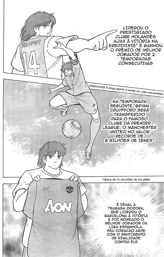 Read Captain Tsubasa Rising Sun PT-BR Manga Online