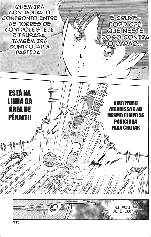 Read Captain Tsubasa Rising Sun PT-BR Manga Online