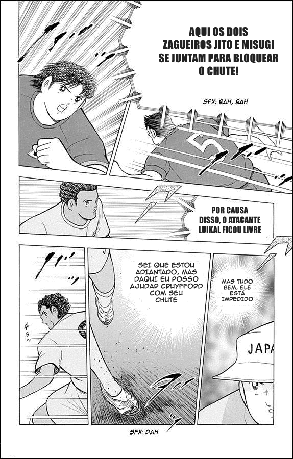 Read Captain Tsubasa Rising Sun PT-BR Manga Online