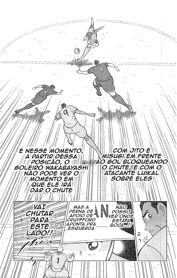 Read Captain Tsubasa Rising Sun PT-BR Manga Online