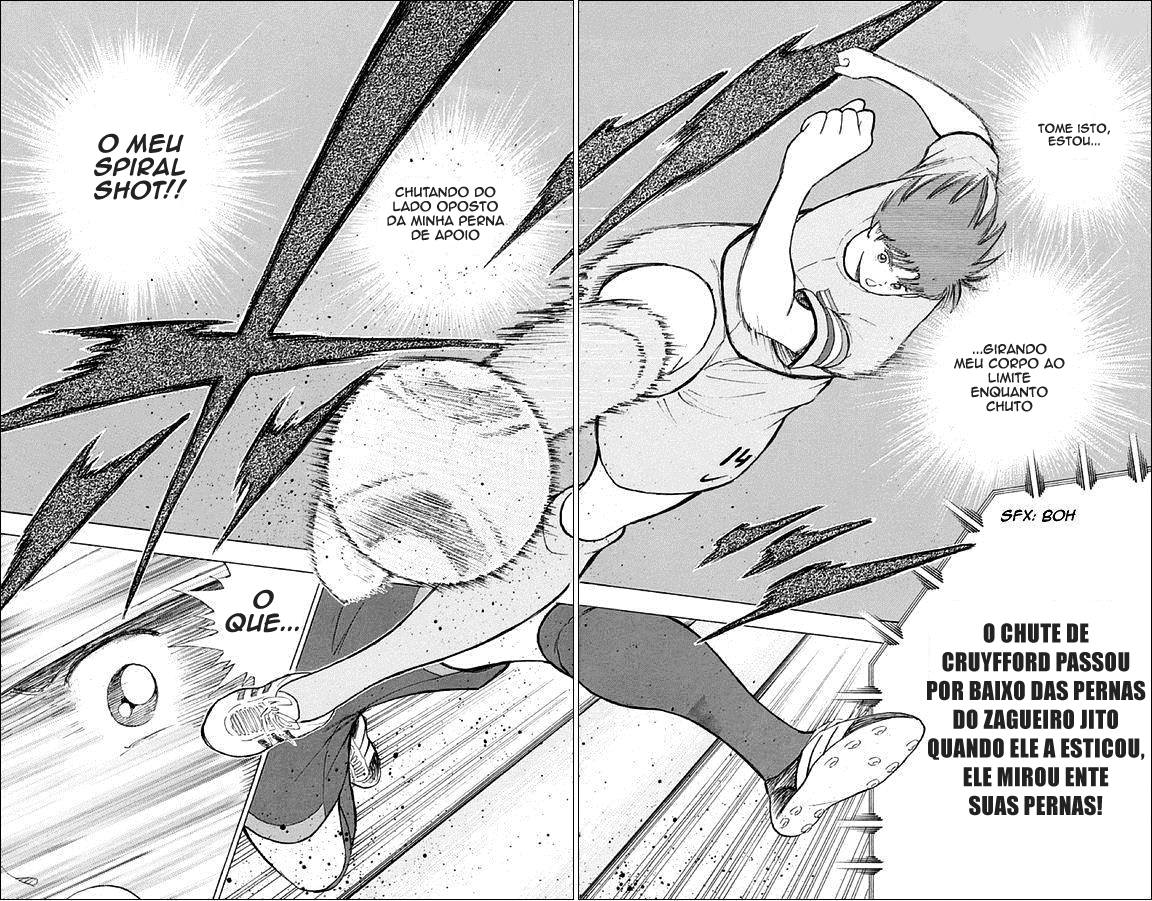 Read Captain Tsubasa Rising Sun PT-BR Manga Online