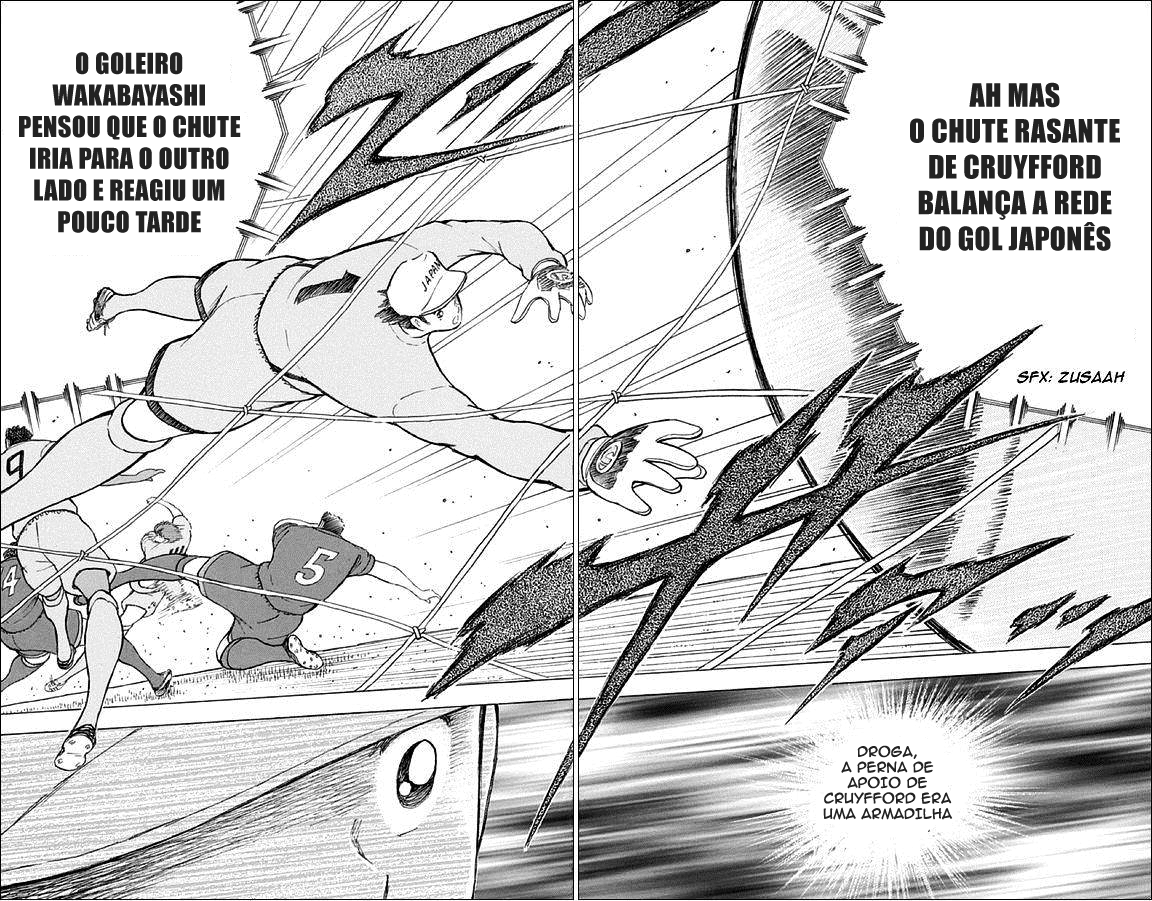 Read Captain Tsubasa Rising Sun PT-BR Manga Online