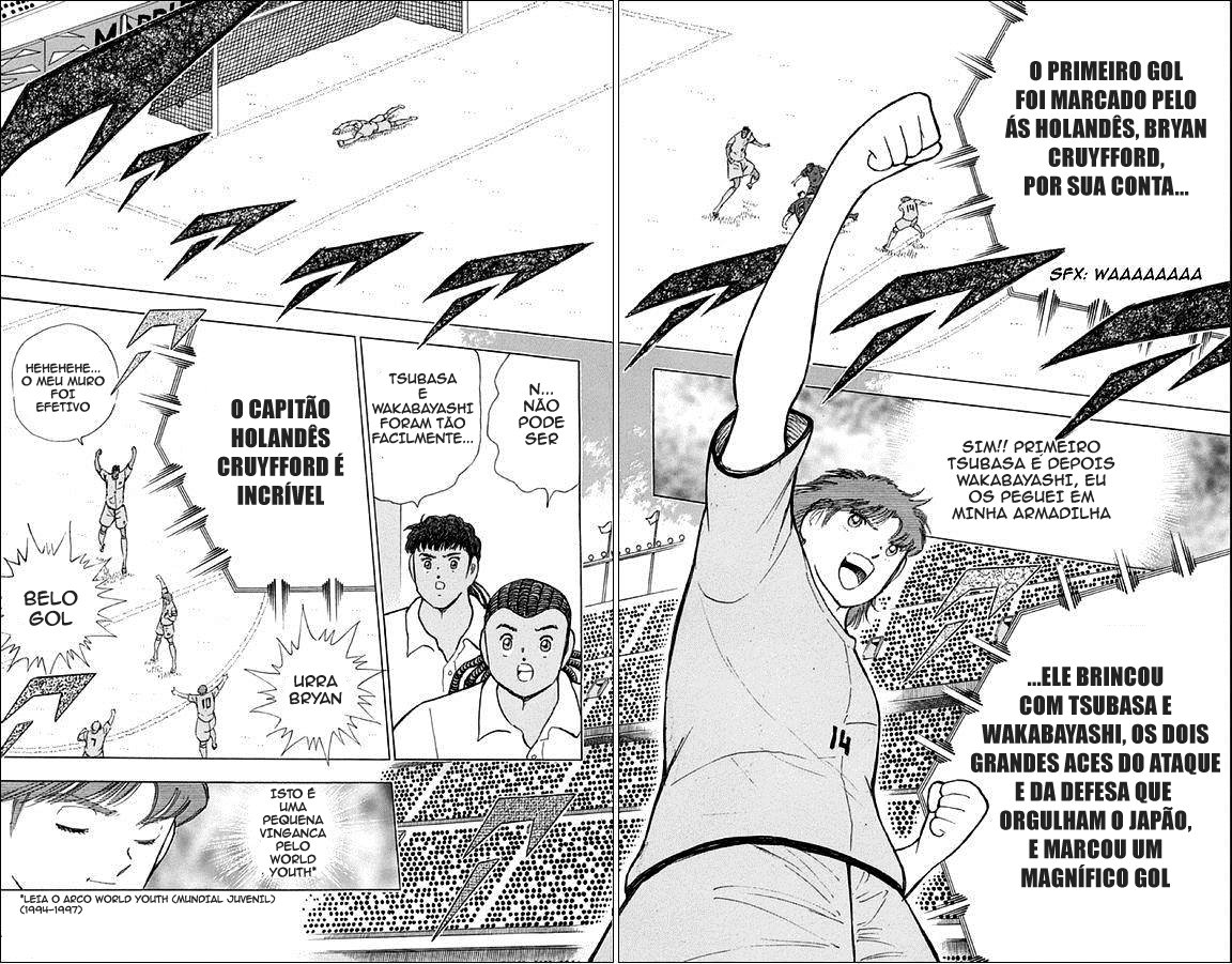 Read Captain Tsubasa Rising Sun PT-BR Manga Online