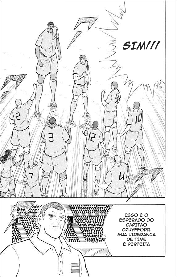 Read Captain Tsubasa Rising Sun PT-BR Manga Online
