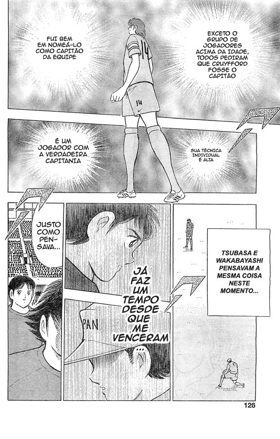 Read Captain Tsubasa Rising Sun PT-BR Manga Online