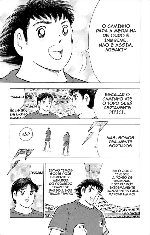 Read Captain Tsubasa Rising Sun PT-BR Manga Online