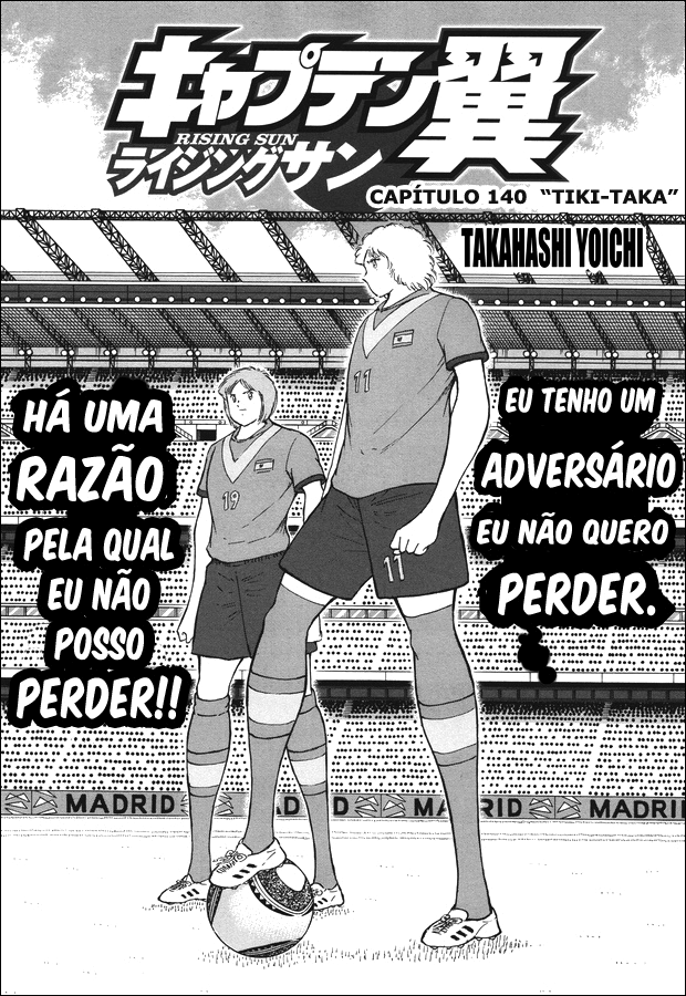Read Captain Tsubasa Rising Sun PT-BR Manga Online