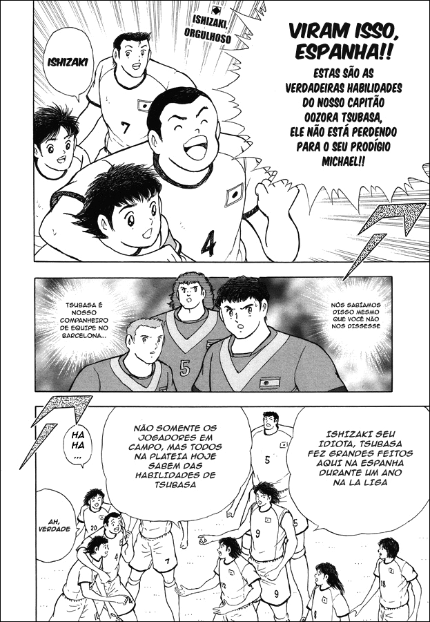 Read Captain Tsubasa Rising Sun PT-BR Manga Online