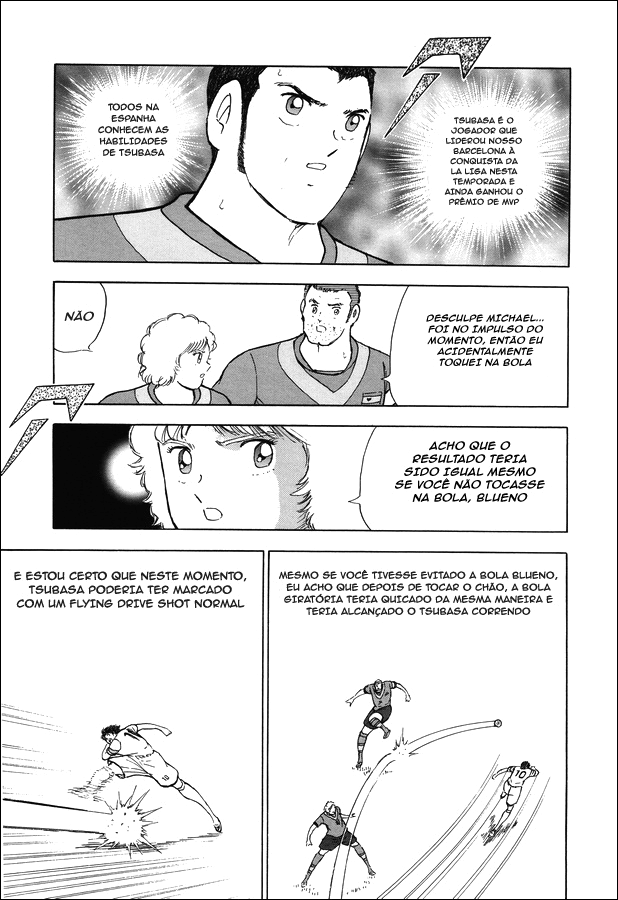 Read Captain Tsubasa Rising Sun PT-BR Manga Online