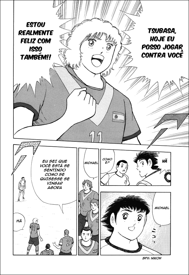 Read Captain Tsubasa Rising Sun PT-BR Manga Online