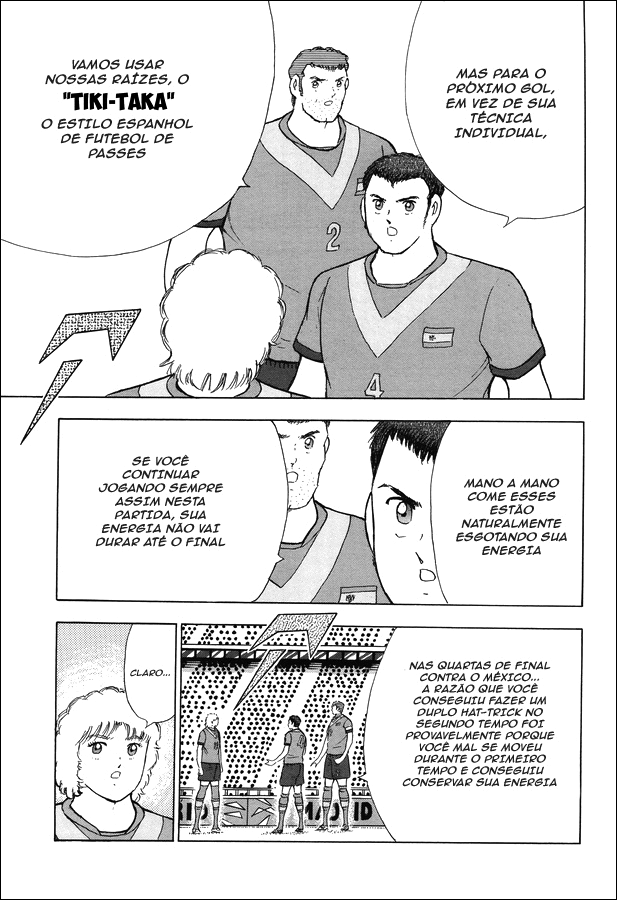 Read Captain Tsubasa Rising Sun PT-BR Manga Online