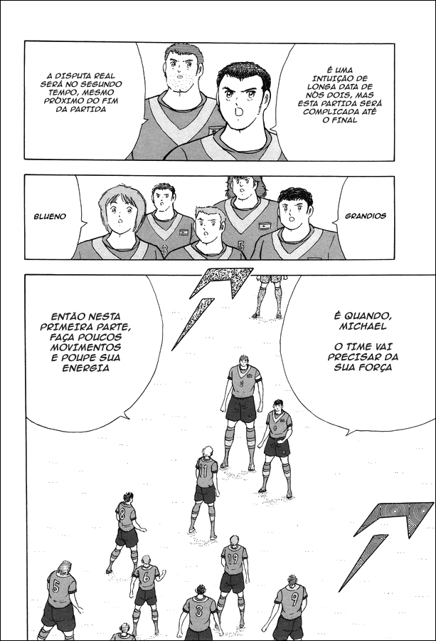 Read Captain Tsubasa Rising Sun PT-BR Manga Online