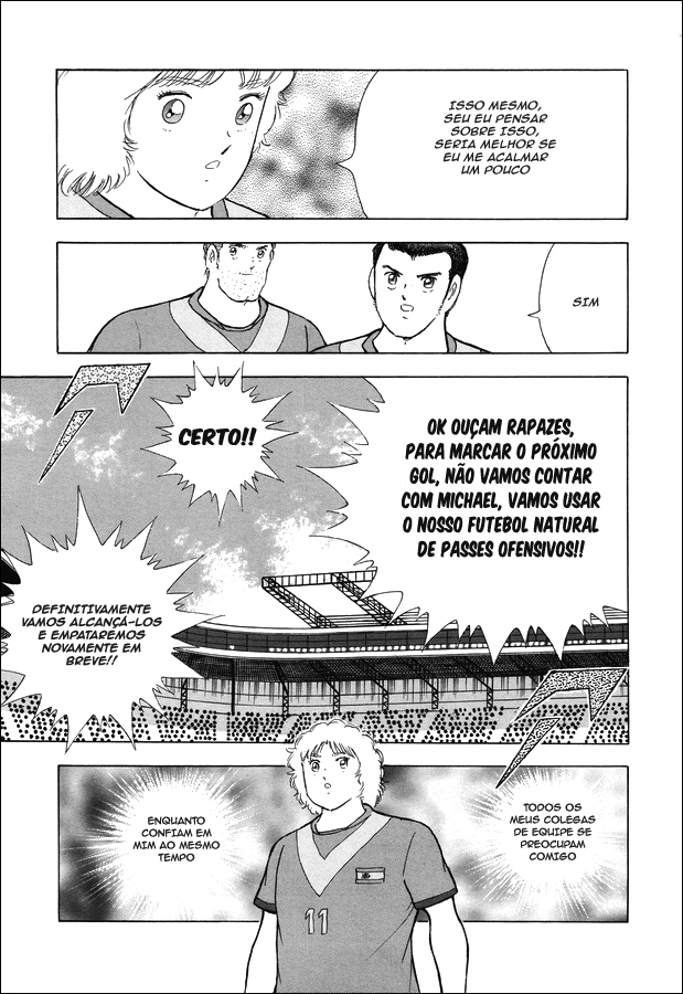 Read Captain Tsubasa Rising Sun PT-BR Manga Online