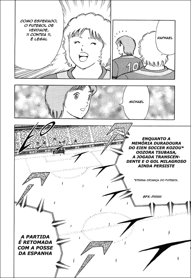 Read Captain Tsubasa Rising Sun PT-BR Manga Online