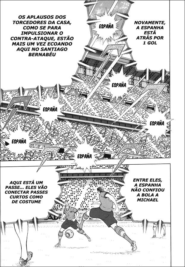 Read Captain Tsubasa Rising Sun PT-BR Manga Online