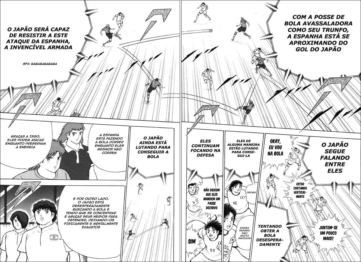 Read Captain Tsubasa Rising Sun PT-BR Manga Online
