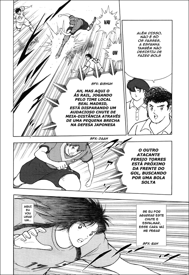 Read Captain Tsubasa Rising Sun PT-BR Manga Online
