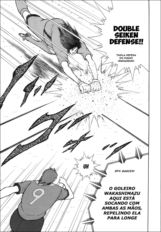 Read Captain Tsubasa Rising Sun PT-BR Manga Online