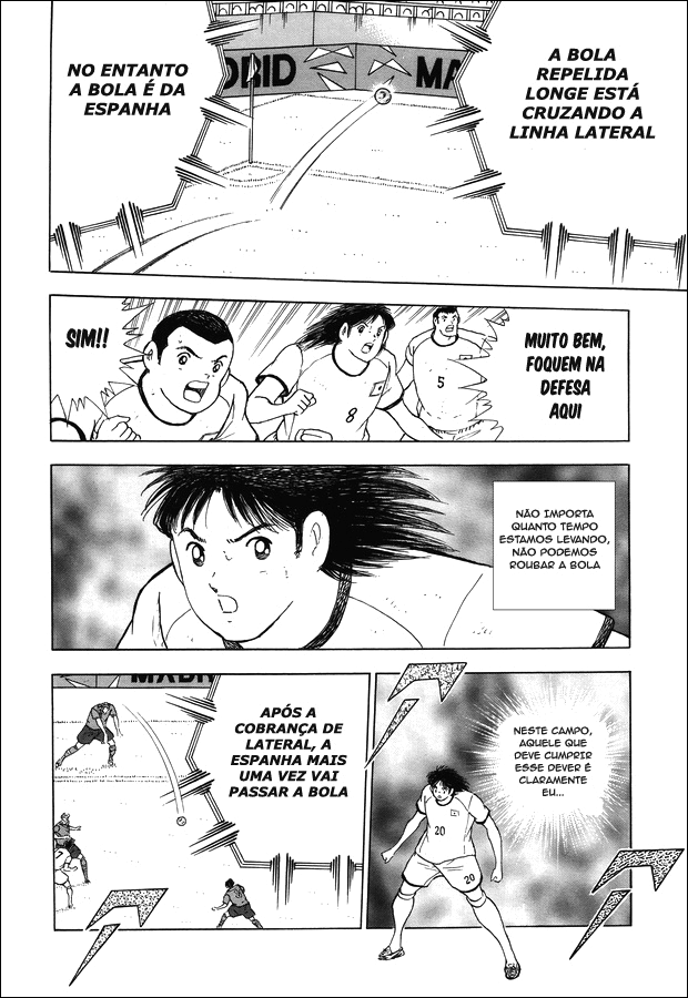 Read Captain Tsubasa Rising Sun PT-BR Manga Online