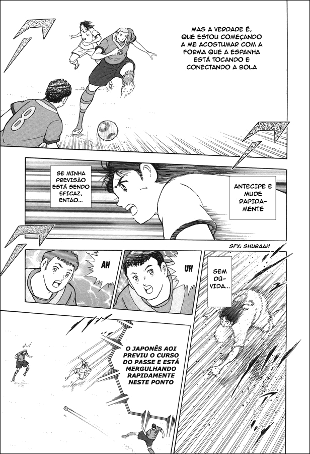 Read Captain Tsubasa Rising Sun PT-BR Manga Online