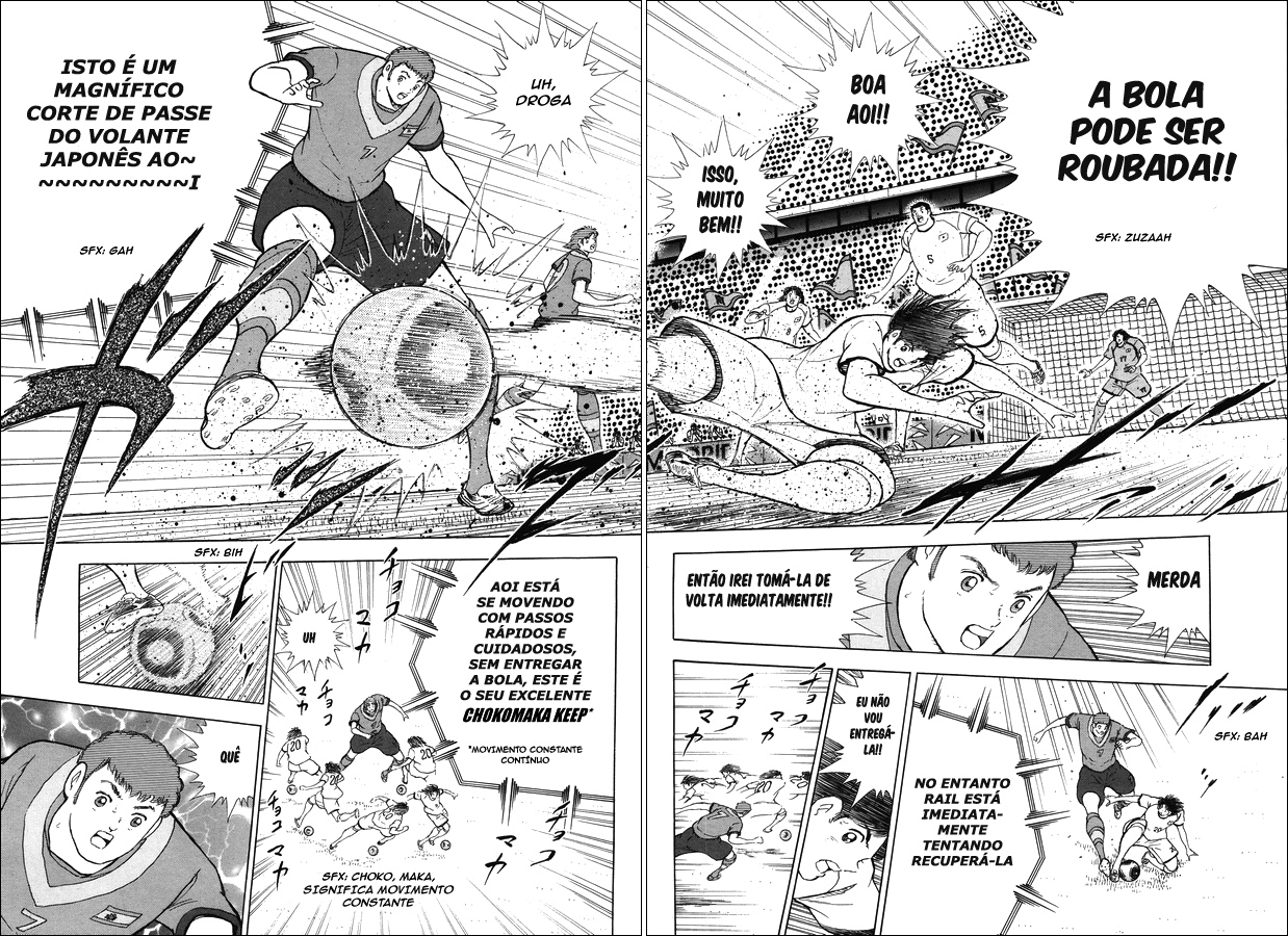 Read Captain Tsubasa Rising Sun PT-BR Manga Online