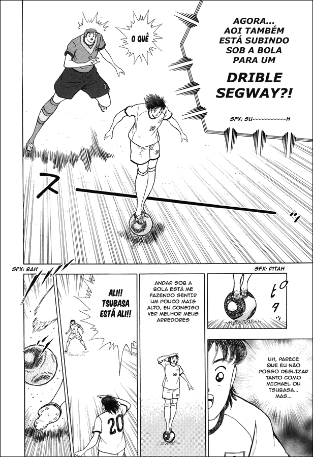 Read Captain Tsubasa Rising Sun PT-BR Manga Online